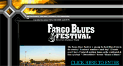 Desktop Screenshot of fargobluesfest.com