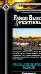 Mobile Screenshot of fargobluesfest.com